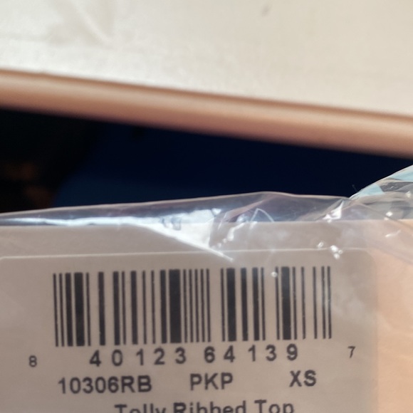 Frankies Bikinis Pink Underwire Bathing Suit Top - Picture 3 of 3